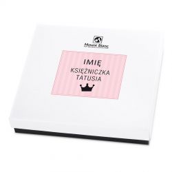 Czekoladki Premium „Księżniczka Tatusia z imieniem dziecka - MountBlanc - 2