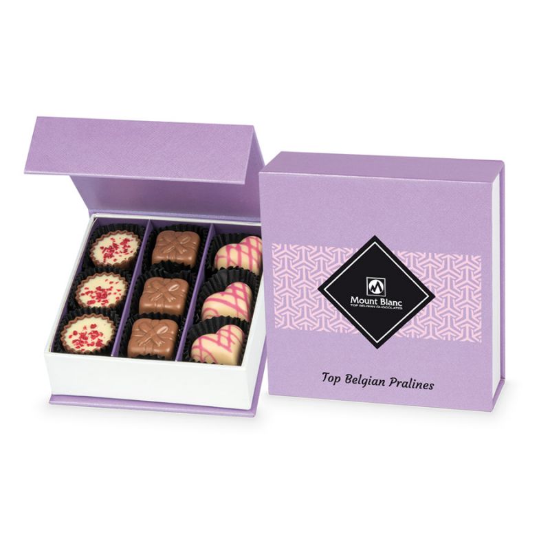Czekoladki na prezent Finesse Lavender no.2 - MountBlanc - 1