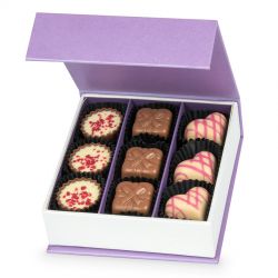 Czekoladki na prezent Finesse Lavender no.2 - MountBlanc - 3