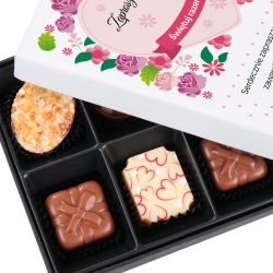 Bombonierka zaproszenie ślubne z Twoim tekstem - MountBlanc - 3