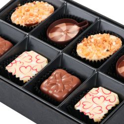 Bombonierka zaproszenie ślubne z Twoim tekstem - MountBlanc - 4