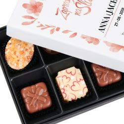 Zaproszenie ślubne, Personalizowana bombonierka Premium Mini - MountBlanc - 3