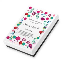 Bombonierka Premium Mini, zaproszenie ślubne - MountBlanc - 2