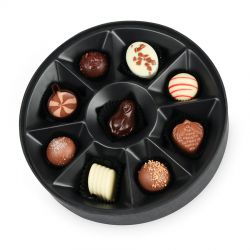 Czekoladki na Dzień Chłopaka Vintage White no.1 z imieniem Twojego chłopaka - MountBlanc - 3