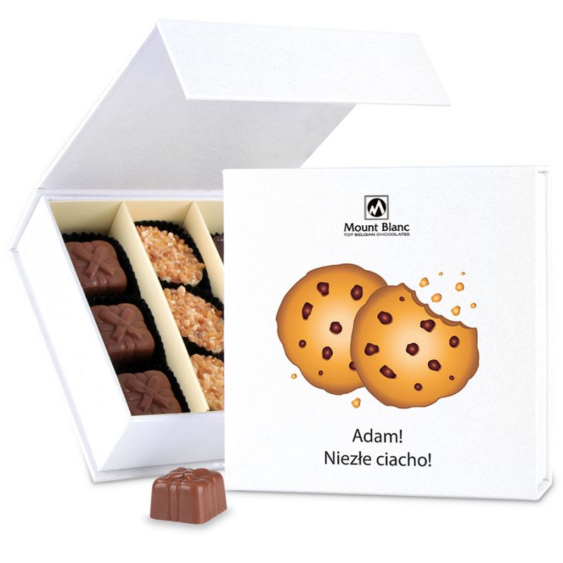 Prezent z imieniem Twojego chłopaka Finesse White no.2 Niezłe Ciacho - MountBlanc - 1