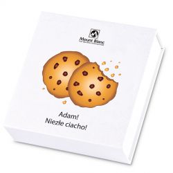 Prezent z imieniem Twojego chłopaka Finesse White no.2 Niezłe Ciacho - MountBlanc - 2