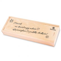 Czekoladki Smooth Duo Light z imieniem Twojego chłopaka - MountBlanc - 2