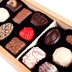 Czekoladki Smooth Duo Light z imieniem Twojego chłopaka - MountBlanc - 3