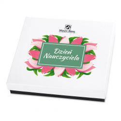 Czekoladki na Dzień Nauczyciela Premium White - MountBlanc - 2