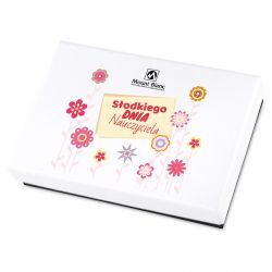 Czekoladki na prezent dla nauczycielki Premium White Mini - MountBlanc - 2