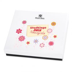 Czekoladki Premium White Słodkiego Dnia Nauczyciela - MountBlanc - 2