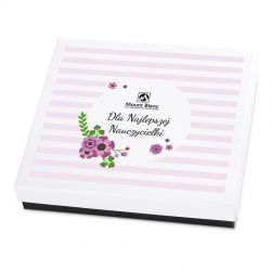 Bombonierka Premium White Dla najlepszej nauczycielki - MountBlanc - 2