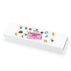 Bombonierka dla nauczyciela Chocolate Box Long Mini - MountBlanc - 2