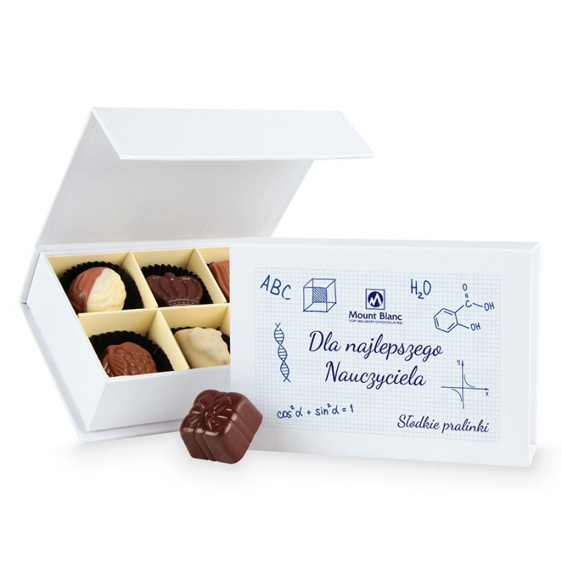 Czekoladki dla nauczyciela Finesse White - MountBlanc - 1