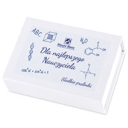 Czekoladki dla nauczyciela Finesse White - MountBlanc - 2