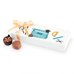 Czekoladki na Dzień Nauczyciela Mini Ballotin White no.5 - MountBlanc - 1