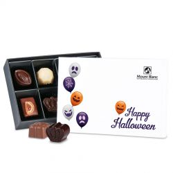 Czekoladki na Halloween Premium White Mini - MountBlanc - 1