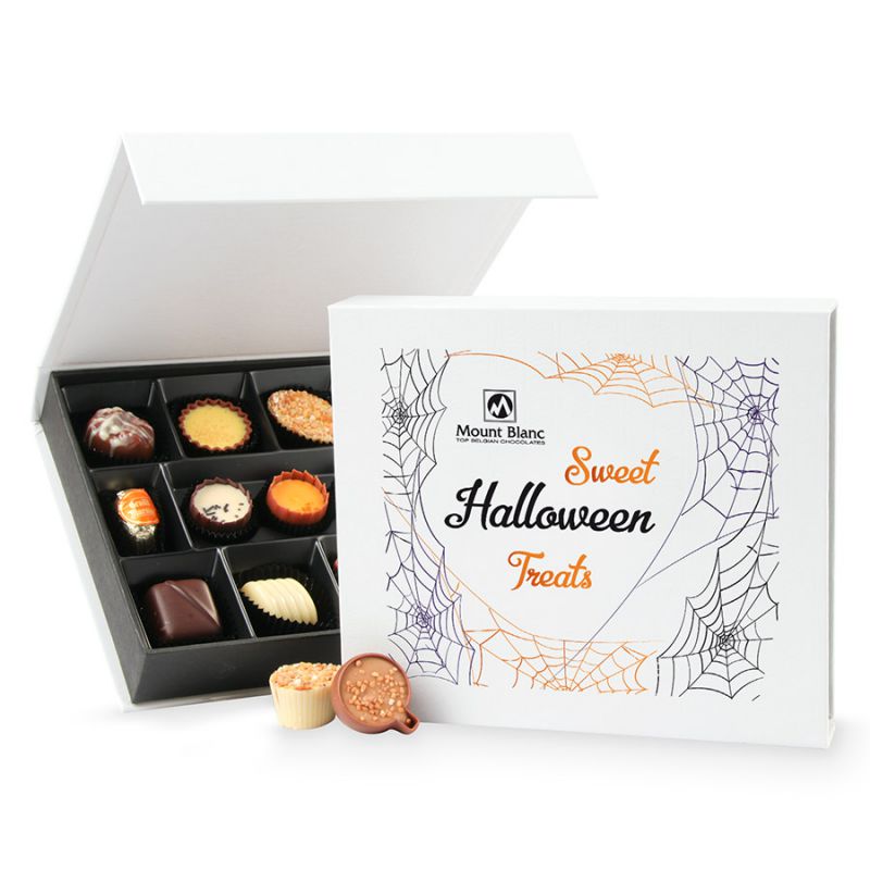 Czekoladki Chocolate Box Medium na Halloween - MountBlanc - 1 Czekoladki Chocolate Box Medium na Halloween - MountBlanc - 1