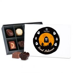 Bombonierka na Halloween Premium White Mini - MountBlanc - 1