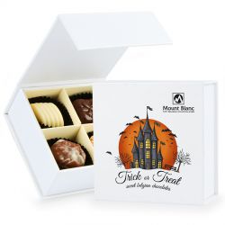 Słodki upominek na Halloween Finesse White no.1 - MountBlanc - 1