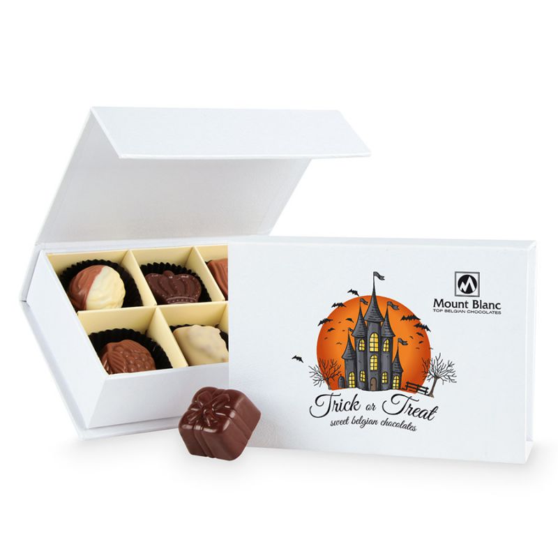 Prezent z okazji Halloween Finesse White - MountBlanc - 1 Prezent z okazji Halloween Finesse White - MountBlanc - 1
