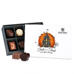 Zestaw słodkości na Halloween Premium White Mini - MountBlanc - 1