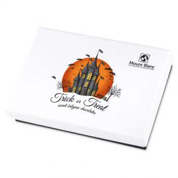 Zestaw słodkości na Halloween Premium White Mini - MountBlanc - 2