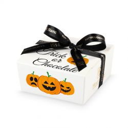 Pralinki na Halloween Mini Ballotin White no.2 - MountBlanc - 1