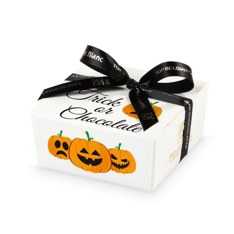 Pralinki na Halloween Mini Ballotin White no.2 - MountBlanc - 1 Pralinki na Halloween Mini Ballotin White no.2 - MountBlanc - 1