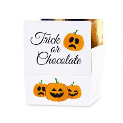 Pralinki na Halloween Mini Ballotin White no.2 - MountBlanc - 2