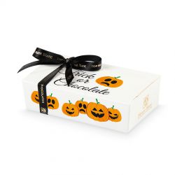 Zestaw czekoladek na Halloween Mini Ballotin White no.3 - MountBlanc - 1