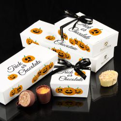 Słodki upoinek na Halloween Mini Ballotin White no.5 - MountBlanc - 3