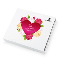 Prezent na Dzień Babci Chocolate Box White Medium - MountBlanc - 2