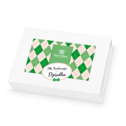 Praliny dla Dziadka Chocolate Box White Mini. Czekoladki na prezent - MountBlanc - 2