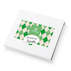 Prezent na Dzień Dziadka Chocolate Box White Medium - MountBlanc - 2