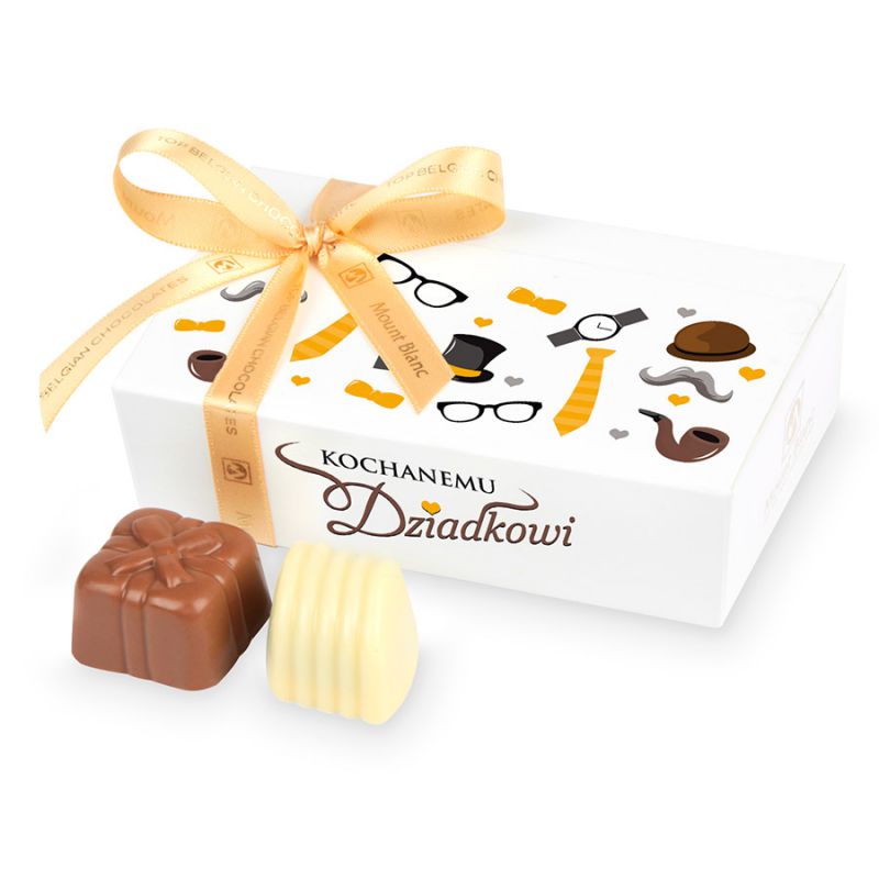 Prezent z okazji Dnia Dziadka Mini Ballotin White no.3 - MountBlanc - 1