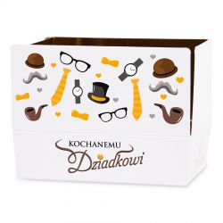 Prezent z okazji Dnia Dziadka Mini Ballotin White no.3 - MountBlanc - 2