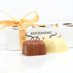 Prezent z okazji Dnia Dziadka Mini Ballotin White no.3 - MountBlanc - 3