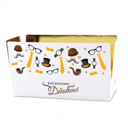 Czekoladki dla dziadka Mini Ballotin White no.4 - MountBlanc - 2