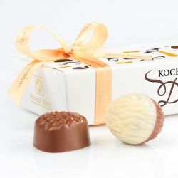 Czekoladki dla dziadka Mini Ballotin White no.4 - MountBlanc - 3