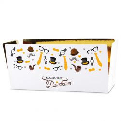 Prezent na Dzień Dziadka Mini Ballotin White no.5 - MountBlanc - 2