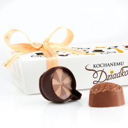 Prezent na Dzień Dziadka Mini Ballotin White no.5 - MountBlanc - 3