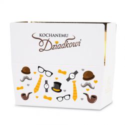 Czekoladki Ballotin White no.2 Kochanemu Dziadkowi - MountBlanc - 2