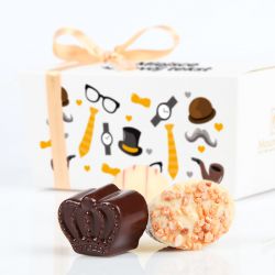 Czekoladki Ballotin White no.2 Kochanemu Dziadkowi - MountBlanc - 3