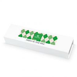 Bombonierka na Dzień Dziadka Chocolate Box Long Mini z Twoimi życzeniami - MountBlanc - 2