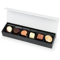 Bombonierka na Dzień Dziadka Chocolate Box Long Mini z Twoimi życzeniami - MountBlanc - 3