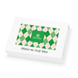 Praliny dla Dziadka Chocolate Box White Mini z Twoimi życzeniami - MountBlanc - 2