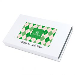 Czekoladki z okazji Dnia Dziadka Chocolate Box White z Twoimi życzeniami - MountBlanc - 2