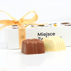 Prezent z okazji Dnia Dziadka Mini Ballotin White no.3 z Twoimi życzeniami - MountBlanc - 3