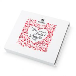 Prezent na Dzień Babci i Dziadka Chocolate Box White Medium - MountBlanc - 2